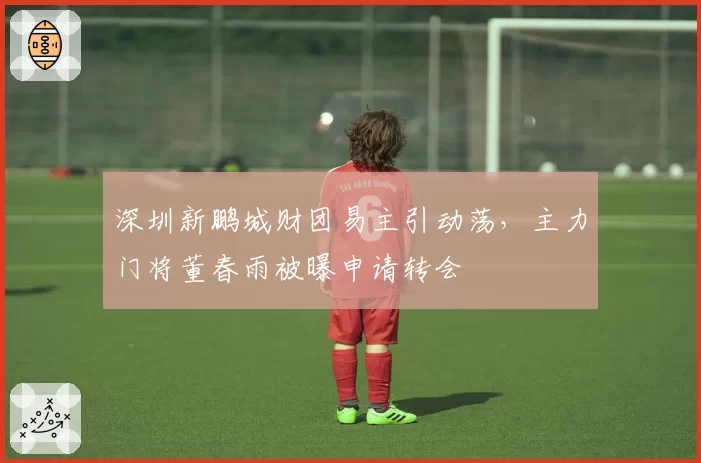 深圳新鹏城财团易主引动荡，主力门将董春雨被曝申请转会